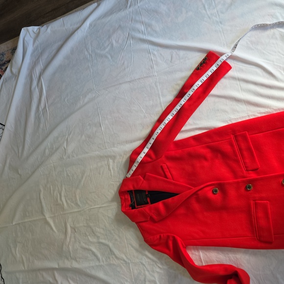 J. Crew Scarlet Trench Coat - Picture 6 of 12